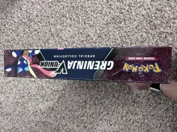 Greninja V-UNION Special Collection Box Pokemon TCG (NEW) - Image 4