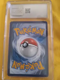 2024 Pokemon Stellar Crown #020/142 RAPIDASH CGC 9 - Image 2