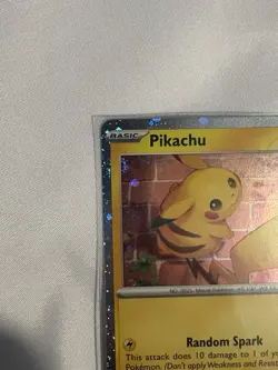 Pikachu TEF 051/162 (Pokemon Day Stamp, Cosmos Holo), NM, English - Image 5