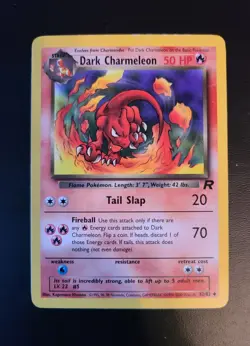 Pokemon TCG Team Rocket Dark Charmeleon 32/82 NM - Image 1