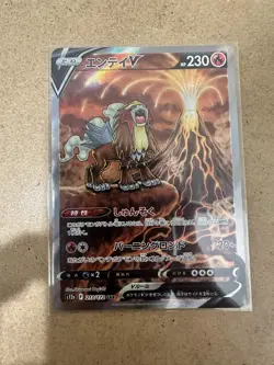 Pokemon Entei V 213/172 SAR VSTAR Universe Special Art Special Art Rare NM - Image 3