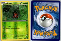 Paras 6/83 Common Generations Pokemon Reverse Holo - Image 3