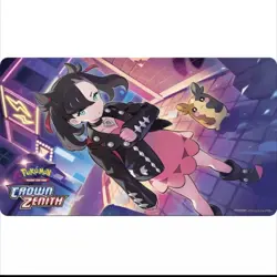 Pokemon TCG: Crown Zenith Marnie/Morpeko Premium Playmat Large/Neoprene NEW - Image 1