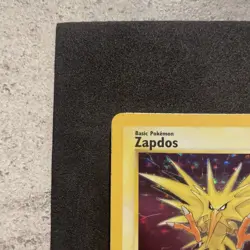 Zapdos 15/62 Pokemon Card TCG Fossil Set Unlimited Holo Rare - Image 4