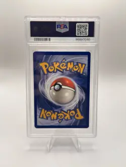 Pokemon TCG Zapdos Fossil Holo Card 15/62 Unlimited Holo Rare PSA 5 - Image 2