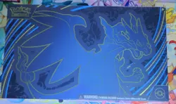 Pokemon TCG Mega Charizard X ex Ultra Premium Collection Box - Image 1