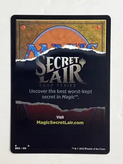 MTG Bear Token Creature 002/012 Regular Brothers War Magic The Gathering 2022 - Image 2