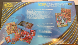 Sealed Mega Charizard X ex Ultra-Premium Collection box TCG POKEMON - Image 2