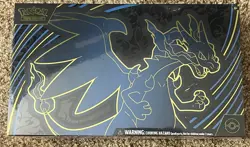 Pokemon TCG Mega Charizard X EX Ultra-Premium Collection Box Sealed UPC - Image 1