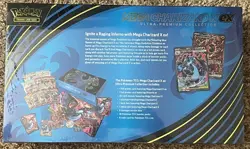Pokemon TCG Mega Charizard X EX Ultra-Premium Collection Box Sealed UPC - Image 2