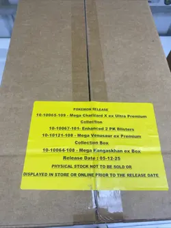 Pokemon TCG Mega Charizard X ex ULTRA PREMIUM COLLECTION BOX CASE Sealed - Image 3