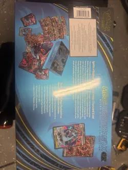 Pokemon TCG Mega Charizard X EX Ultra Premium Collection Sealed Box Costco - Image 2