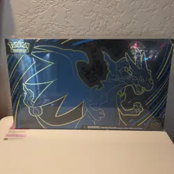 Pokemon TCG Mega Charizard X ex Ultra-Premium Collection Sealed Box Promo 2016 - Image 1