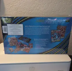 Pokemon TCG Mega Charizard X ex Ultra-Premium Collection Sealed Box Promo 2016 - Image 3