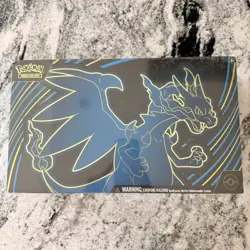 Pokemon TCG Mega Charizard X ex Ultra-Premium Collection Box Booster Promo EN - Image 1