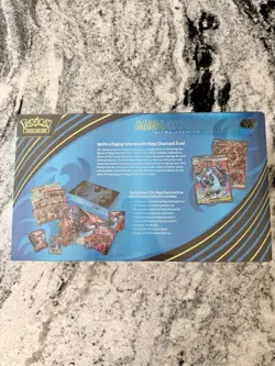 Pokemon TCG Mega Charizard X ex Ultra-Premium Collection Box Booster Promo EN - Image 2