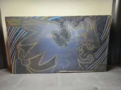 Pokemon TCG Mega Charizard X ex UPC Ultra-Premium Collection Box - Image 1