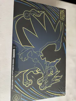 Pokemon Mega Charizard X EX Ultra Premium Collection Promo Sealed Box TCG - Image 1