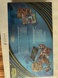 Pokemon Mega Charizard X EX Ultra Premium Collection Promo Sealed Box TCG - Image 3