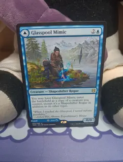 MTG / Glasspool Mimic / ZNR / #060 / Regular / Rare / NM - Image 1