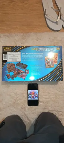 Pokemon TCG: Mega Charizard X ex Ultra-Premium Collection Box NEW & SEALED - Image 2