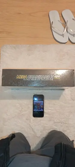 Pokemon TCG: Mega Charizard X ex Ultra-Premium Collection Box NEW & SEALED - Image 3