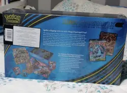 Pokemon TCG Mega Charizard X Ultra Premium Collection Box New Sealed - Image 3