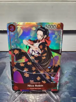 Nico Robin Gift Collection 2023 ST01-008 NM One Piece Promo Pack Fresh - Image 2