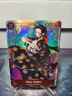 Nico Robin Gift Collection 2023 ST01-008 NM One Piece Promo Pack Fresh - Image 3