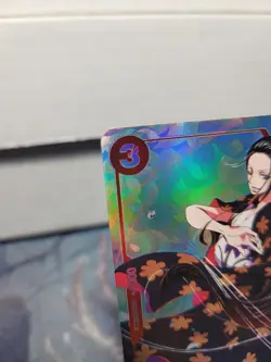 Nico Robin Gift Collection 2023 ST01-008 NM One Piece Promo Pack Fresh - Image 4