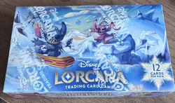 New Factory Sealed Disney Lorcana TCG Winterspell Booster Box - Image 1