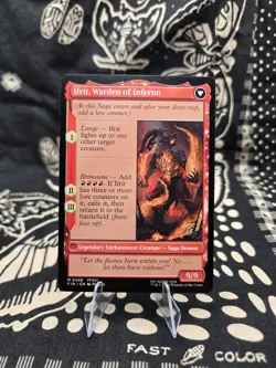 MTG Clive, Ifrit's Dominant Extended Art FOIL Final Fantasy Magic:The Gathering - Image 3