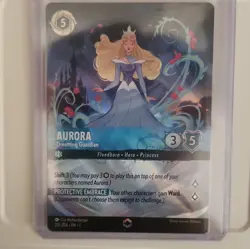 Disney Lorcana Enchanted Aurora - Dreaming Guardian 213/204 The First Chapter - Image 1