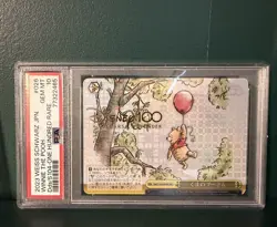 Weiss Schwarz - Winnie the Pooh - Disney100 - S104-026 - Hundred Rare - PSA 10 - Image 1