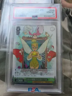 2023 Weiss Schwarz Japanese Disney 100 | Fairy Tinker Bell #046 | PSA 10 - Image 1