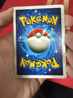 Poke Ball Trainer GOLD Pokemon Pocket Card TCG DISPLAY ART CARD - Image 3