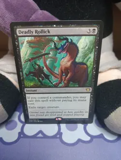 MTG Deadly Rollick Commander 2020 Card #042/322 - Image 1