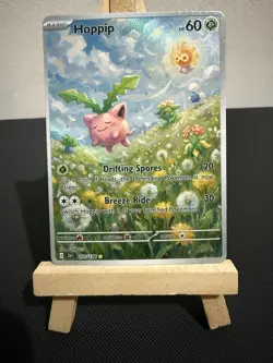 Hoppip Pokemon Card DISPLAY ART CARD - Image 1
