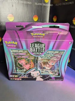 Pokemon TCG Mew VMAX League Battle Deck – 60 Card Ready-to-Play Deck - Image 1