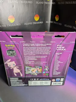 Pokemon TCG Mew VMAX League Battle Deck – 60 Card Ready-to-Play Deck - Image 2