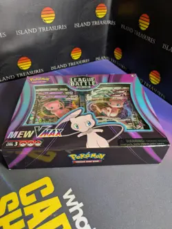Pokemon TCG Mew VMAX League Battle Deck – 60 Card Ready-to-Play Deck - Image 3