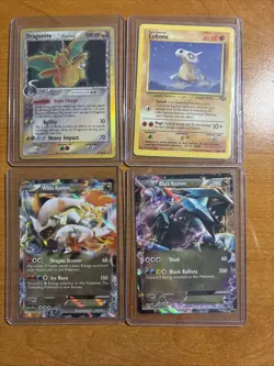 Pokemon TCG Dragonite Delta Holo Rare Card #3/113 Heavily played/Damaged+EXTRA - Image 1