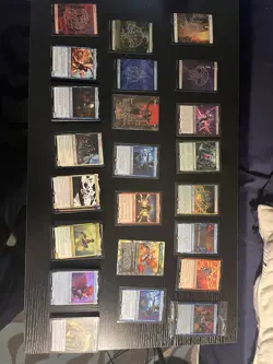 Spider-Man MTG 280 Card Lot Including Prerelease Norman Osborn - Image 1