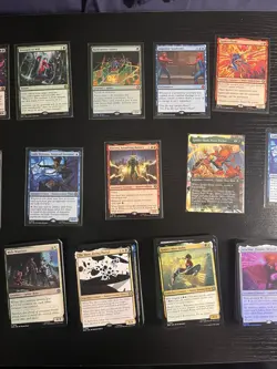 Spider-Man MTG 280 Card Lot Including Prerelease Norman Osborn - Image 3