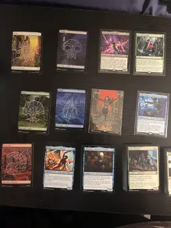 Spider-Man MTG 280 Card Lot Including Prerelease Norman Osborn - Image 4