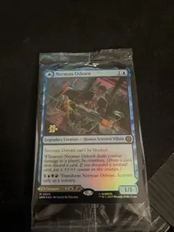 Spider-Man MTG 280 Card Lot Including Prerelease Norman Osborn - Image 5