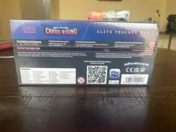 Pokemon TCG Elite Trainer Box Mega Evolution: Chaos Rising English 65 Cards - Image 3