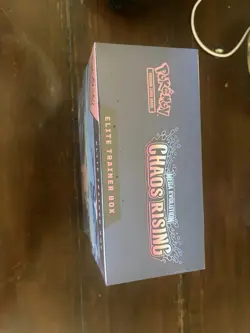 Pokemon TCG Elite Trainer Box Mega Evolution: Chaos Rising English 65 Cards - Image 4