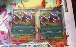 Mega Gengar EX 073 PROMO (2 Cards) Holo English Pokemon TCG - Image 1
