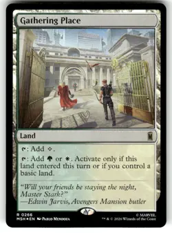 Gathering Place 266 Rare Marvel Super Heroes Magic: The Gathering Near Mint - Image 1